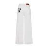 The New Archive White The Original Wide Leg Jeans