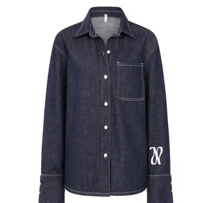 The New Archive Women's Blue The Original Denim Shirt