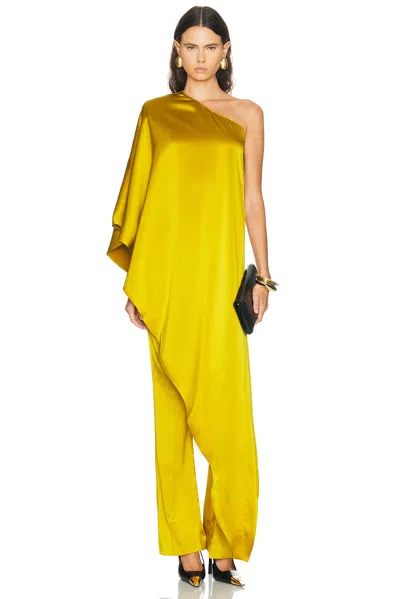 The New Arrivals By Ilkyaz Ozel Angelica Top In Yellow