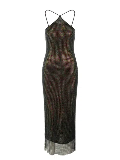 The New Arrivals By Ilkyaz Ozel Blanca In Luminescent Dress