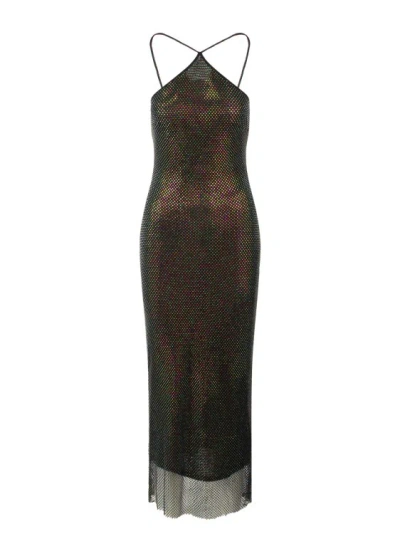 The New Arrivals By Ilkyaz Ozel Blanca Dress In Black