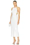 The New Arrivals By Ilkyaz Ozel Cindy Dress In White