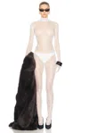 The New Arrivals By Ilkyaz Ozel Circe Jumpsuit In La Tendresse