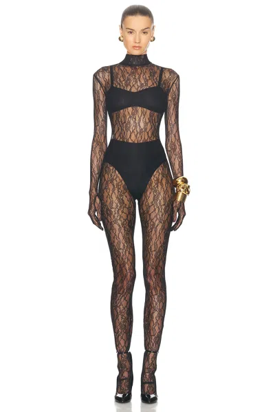 The New Arrivals By Ilkyaz Ozel Circe Jumpsuit In Midnight Sky