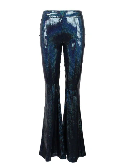 The New Arrivals By Ilkyaz Ozel Colette Pants In Blue