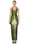 The New Arrivals By Ilkyaz Ozel Coralie Dress In Glamorama
