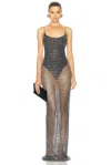 The New Arrivals By Ilkyaz Ozel Costes Gown In Ecstatic Spirito