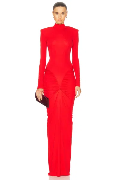 The New Arrivals By Ilkyaz Ozel Darja Gown In Firedance