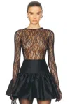 The New Arrivals By Ilkyaz Ozel Deya Top In Midnight Sky