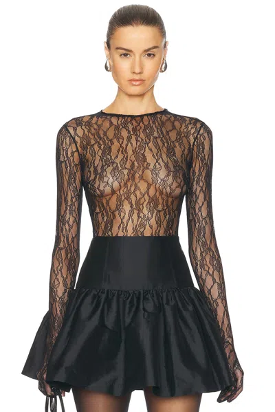 The New Arrivals By Ilkyaz Ozel Deya Top In Midnight Sky