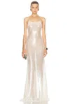 The New Arrivals By Ilkyaz Ozel Isis Gown Nue Au Lune In Lily White