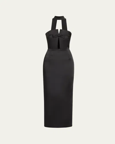 The New Arrivals By Ilkyaz Ozel Holly Strapless Bow Gown