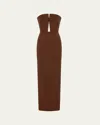 The New Arrivals By Ilkyaz Ozel Holly Strapless Gown