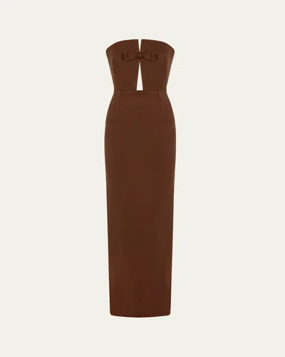 The New Arrivals By Ilkyaz Ozel Holly Strapless Gown