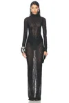 The New Arrivals By Ilkyaz Ozel Isadora Dress In Midnight Sky
