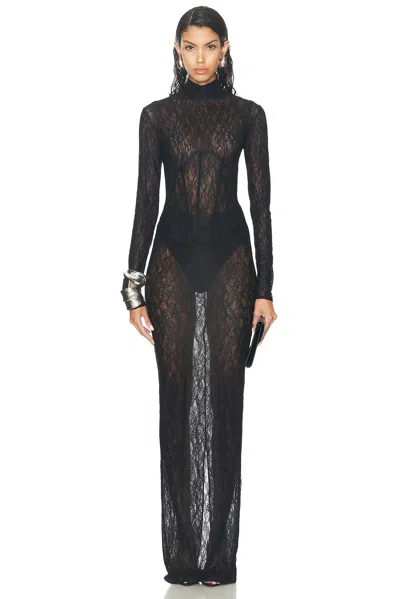 The New Arrivals By Ilkyaz Ozel Isadora Dress In Midnight Sky
