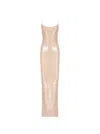 The New Arrivals By Ilkyaz Ozel Isis Gown Nue Au Lune In Pink