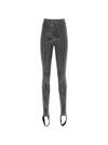 The New Arrivals By Ilkyaz Ozel Loulou Fuzo Pants Istanbul - Black