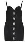 The New Arrivals By Ilkyaz Ozel Lya In Chez Castel Dress In Black