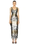 THE NEW ARRIVALS BY ILKYAZ OZEL MANU DRESS