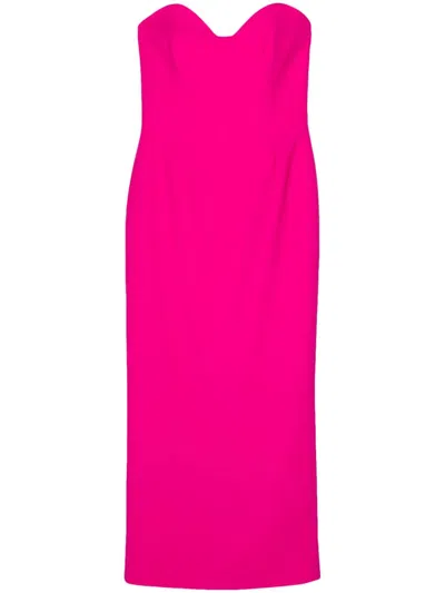 THE NEW ARRIVALS BY ILKYAZ OZEL THE NEW ARRIVALS BY ILKYAZ OZEL PALOMA PENCIL MIDI DRESS