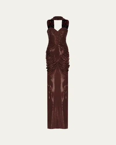 The New Arrivals By Ilkyaz Ozel Samsara Strapless Gown