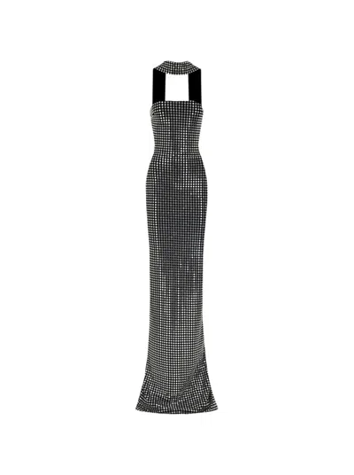 The New Arrivals By Ilkyaz Ozel Suri Gown Istanbul - Black