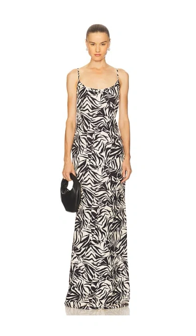 The New Arrivals By Ilkyaz Ozel The New Arrivals By Ilkyaz Isis Maxi Dress In Black