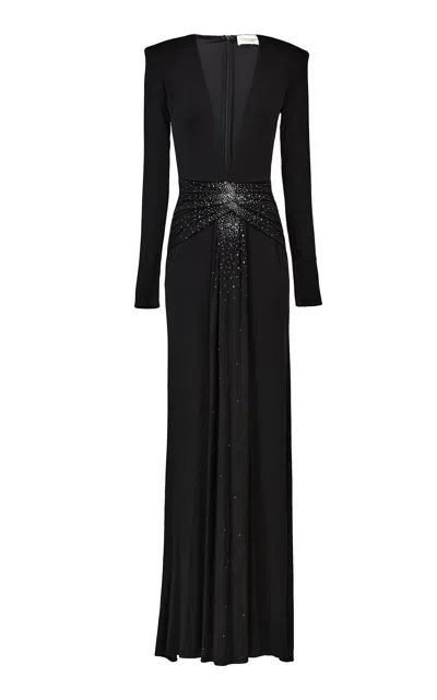 The New Arrivals Ilkyaz Ozel Azure Magie Noire Dress In Black