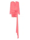 The New Arrivals Ilkyaz Ozel Azure Mini Dress