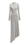 The New Arrivals Ilkyaz Ozel Bianca Taj Mahal Dress In Ivory