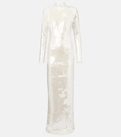 The New Arrivals Ilkyaz Ozel Catroux Sequined Gown