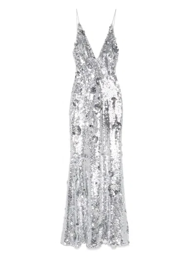 THE NEW ARRIVALS ILKYAZ OZEL CLAUDIE MAXI DRESS