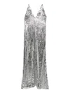 The New Arrivals Ilkyaz Ozel Claudie Sequin-embellished Dress