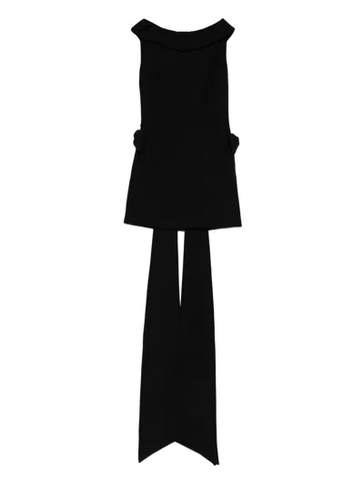 The New Arrivals Ilkyaz Ozel Daphne Dress In Black