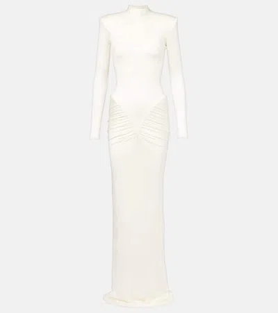 The New Arrivals Ilkyaz Ozel Darja Ruched Gown