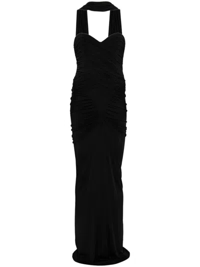 The New Arrivals Ilkyaz Ozel Dresses In Black