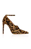 THE NEW ARRIVALS ILKYAZ OZEL EL JAGUAR PONYHAIR PUMPS