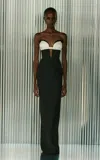 The New Arrivals Ilkyaz Ozel Eros Dark Matter Dress In Multi