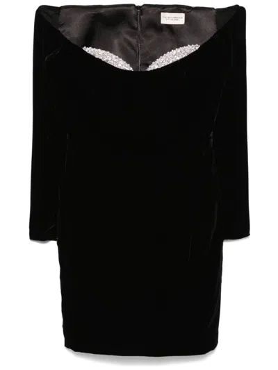 The New Arrivals Ilkyaz Ozel Farah Mini Dress In Black