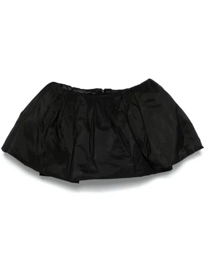 The New Arrivals Ilkyaz Ozel Galina Mini Skirt In Black