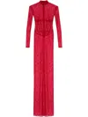 The New Arrivals Ilkyaz Ozel Isadora Gown In Red