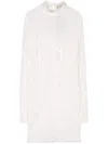 The New Arrivals Ilkyaz Ozel Isadora Mini Dress In White