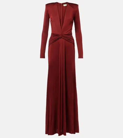The New Arrivals Ilkyaz Ozel Jersey Gown