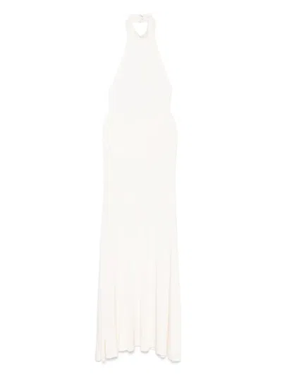 The New Arrivals Ilkyaz Ozel Leia Maxi Dress In White