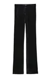 The New Arrivals Ilkyaz Ozel Lenny Impérial Noir Pants In Black