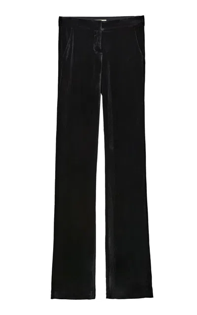The New Arrivals Ilkyaz Ozel Lenny Impérial Noir Pants In Black