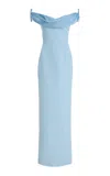 The New Arrivals Ilkyaz Ozel Livia Off-the-shoulder Gown