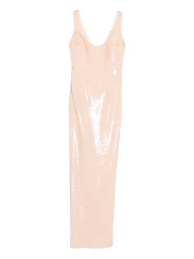 The New Arrivals Ilkyaz Ozel Manu Dress In Pink