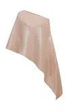 The New Arrivals Ilkyaz Ozel Meredith Asymmetric Top In Pink